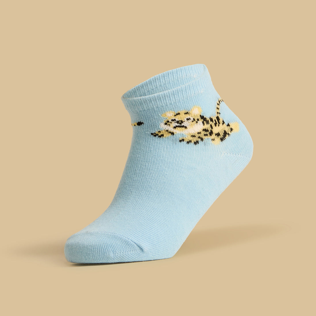 Pack of 3 - Printed Ankle Length Socks