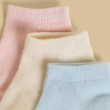 Pack of 3 - Anti-Skid Ankle Length Socks