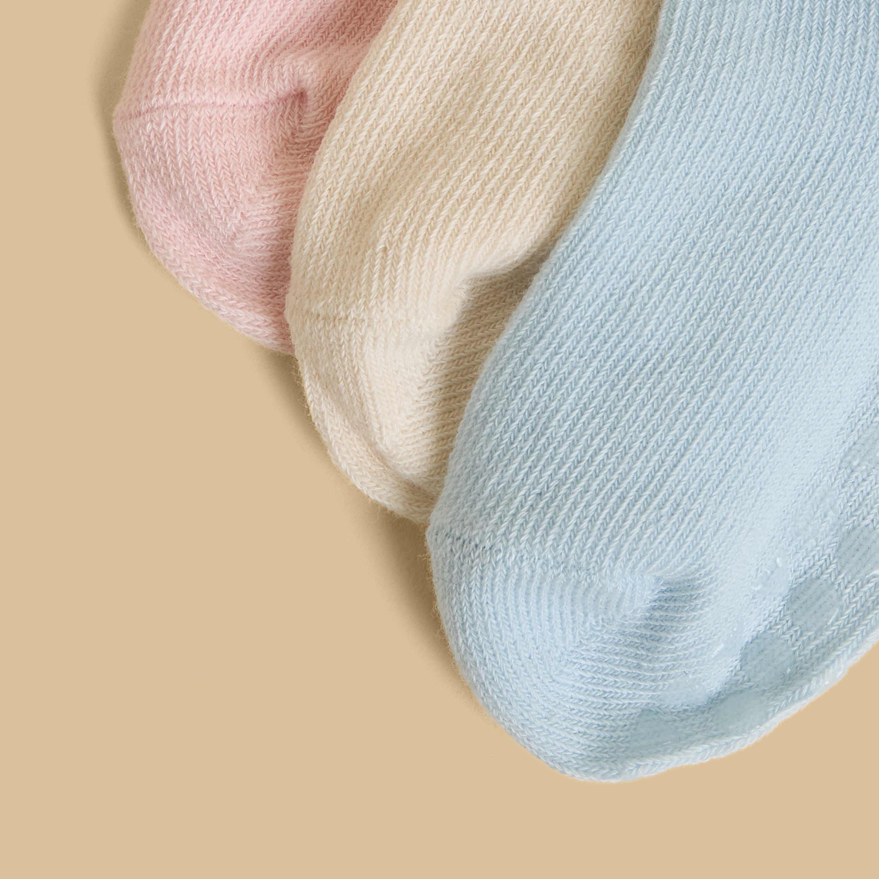 Pack of 3 - Anti-Skid Ankle Length Socks