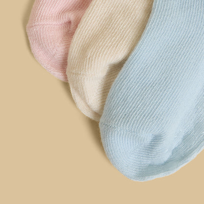 Pack of 3 - Anti-Skid Ankle Length Socks