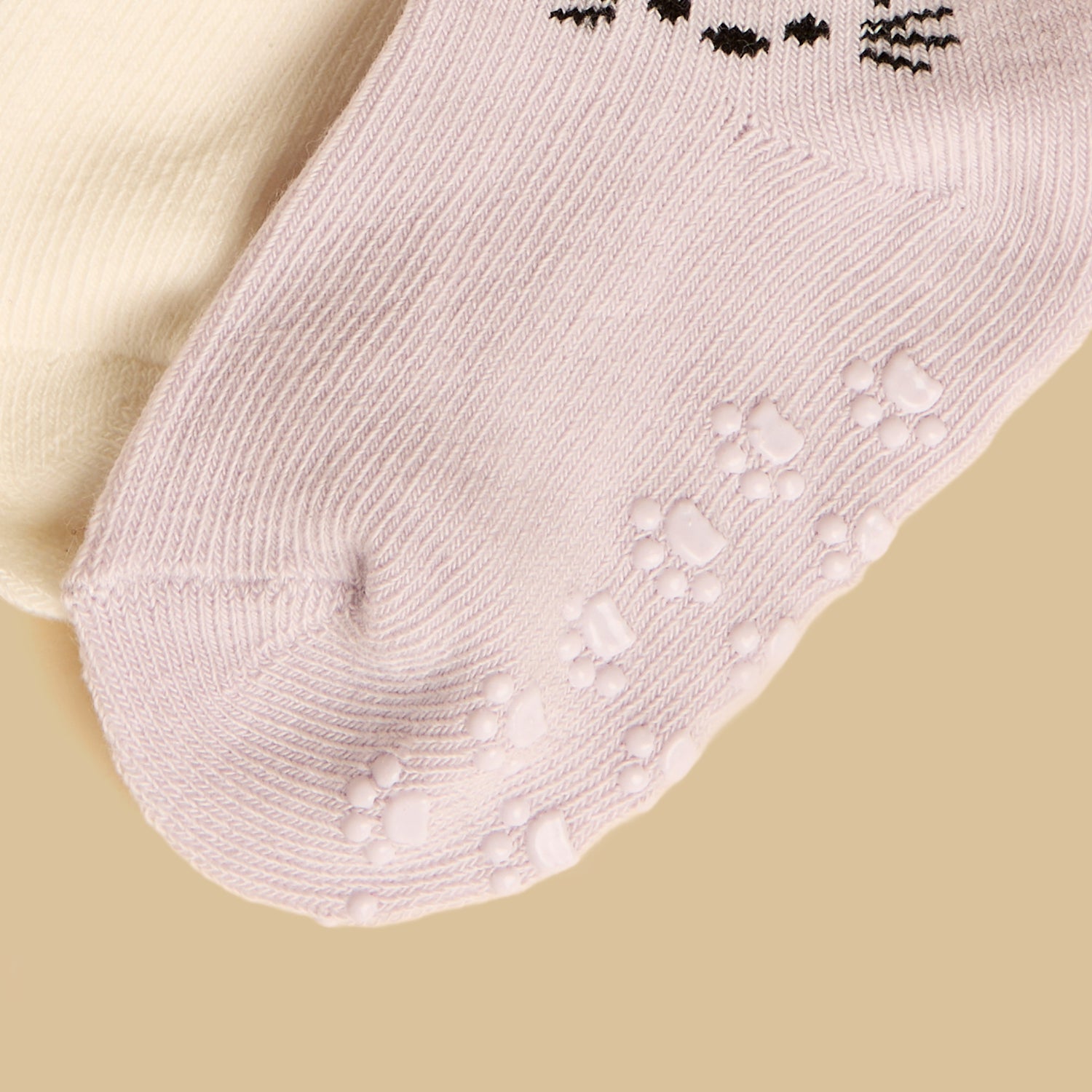 Pack of 5 - Printed Ankle Length Anti-Skid Socks