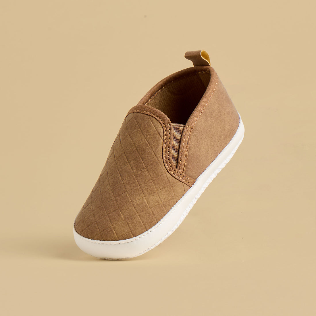 Panelled Slip-On Booties