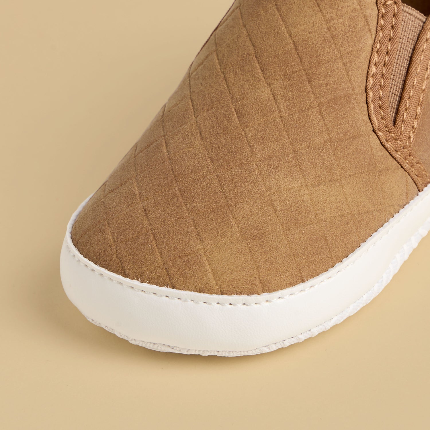 Panelled Slip-On Booties
