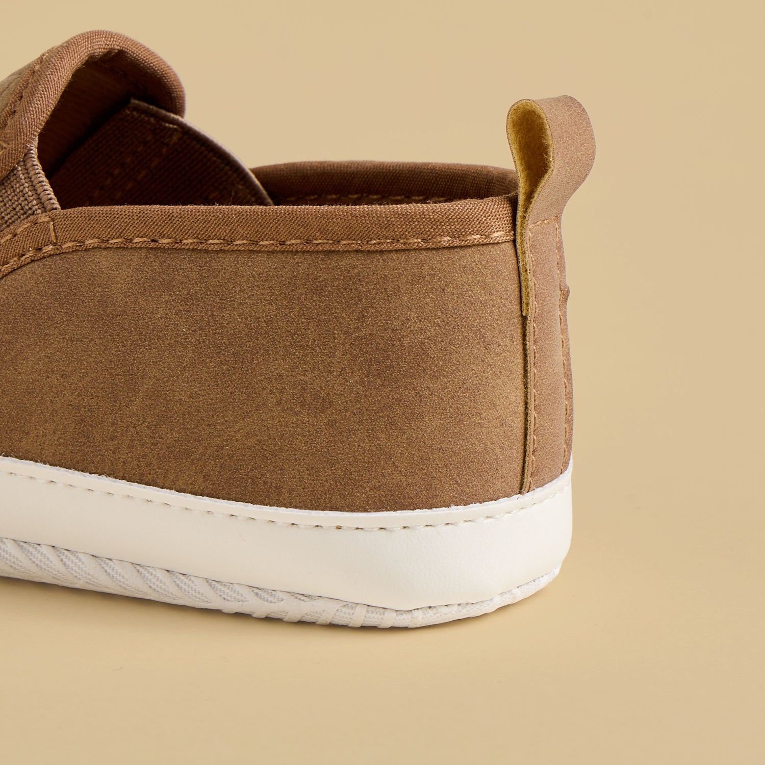 Panelled Slip-On Booties