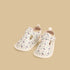 Aquatic Print Booties with Hook and Loop Closure - Multicolour / 17