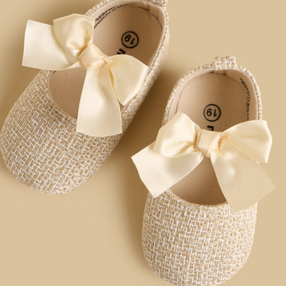Bow Accent Booties