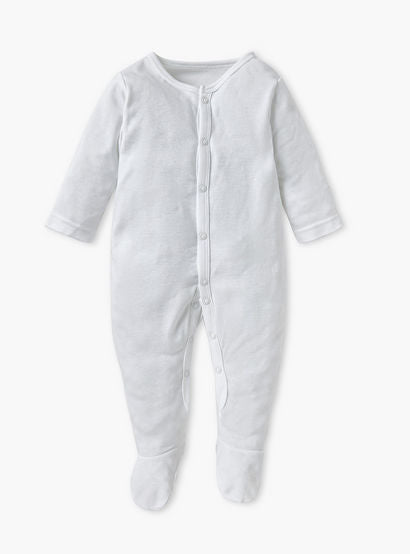 Juniors Closed Feet Solid Sleepsuit with Long Sleeves - Set of 3-baby-girls-clothing-nightwear-sleepsuits-image-4