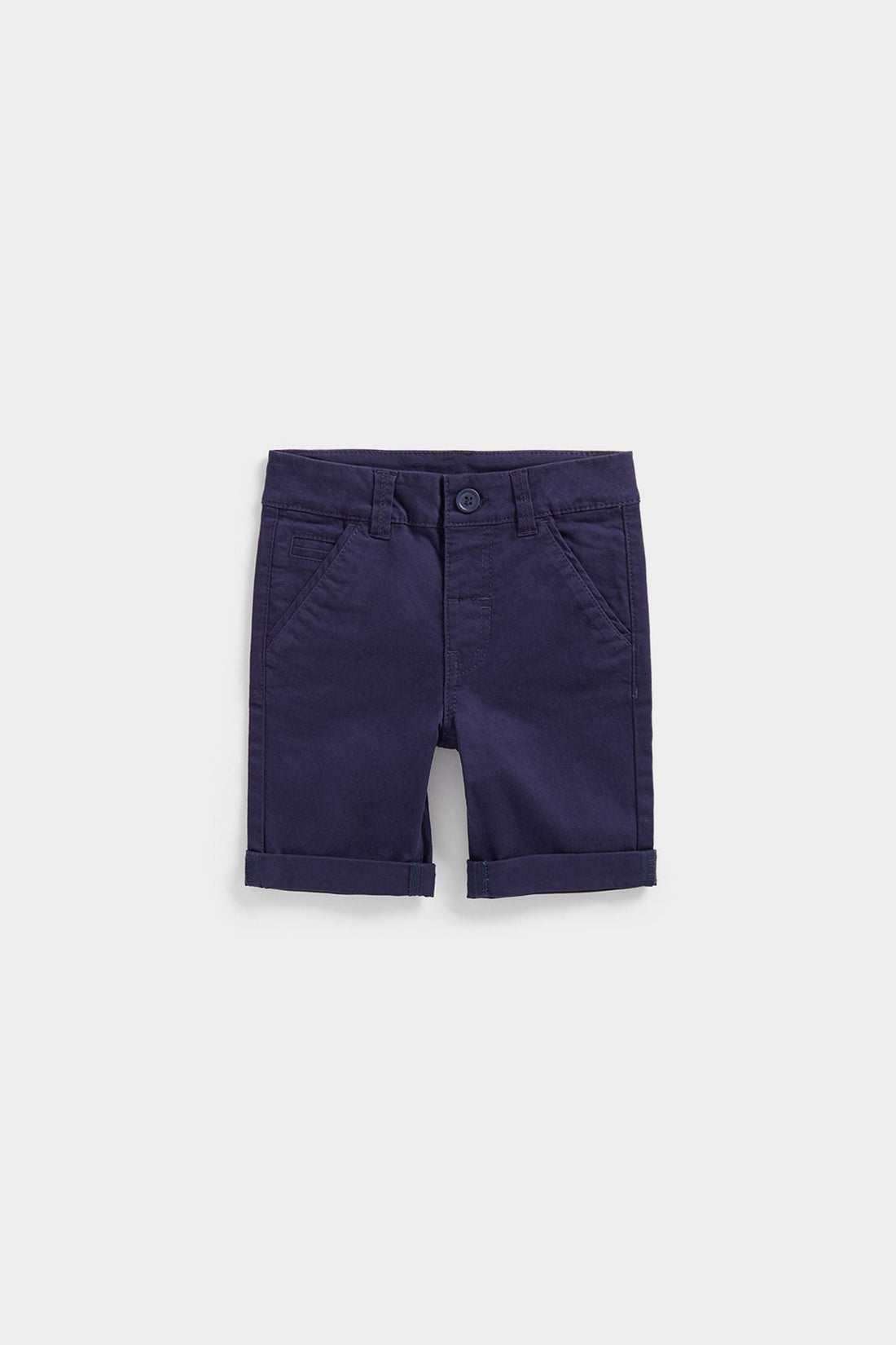 Navy Chino Shorts - 9-10 Years