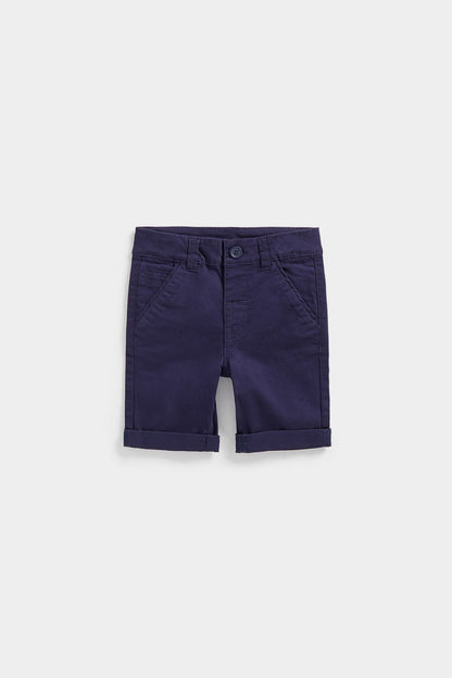 Navy Chino Shorts - 9-10 Years