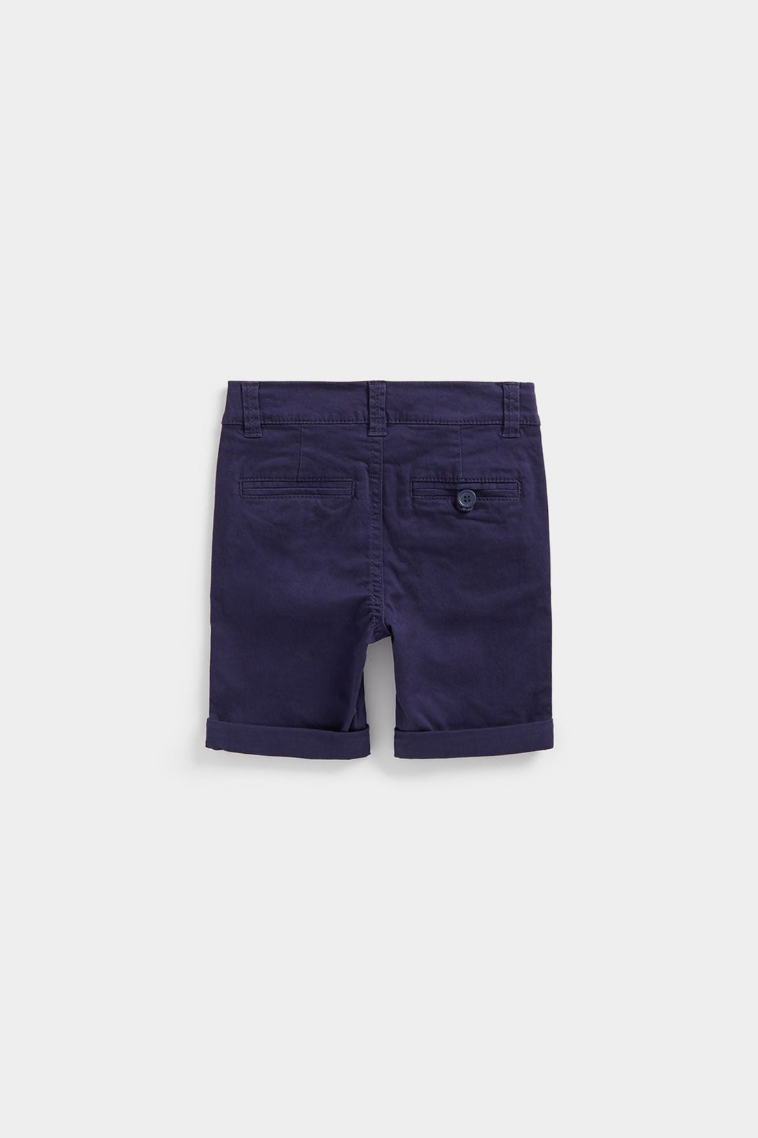 Navy Chino Shorts