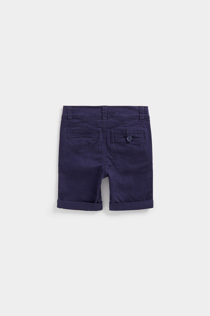 Navy Chino Shorts