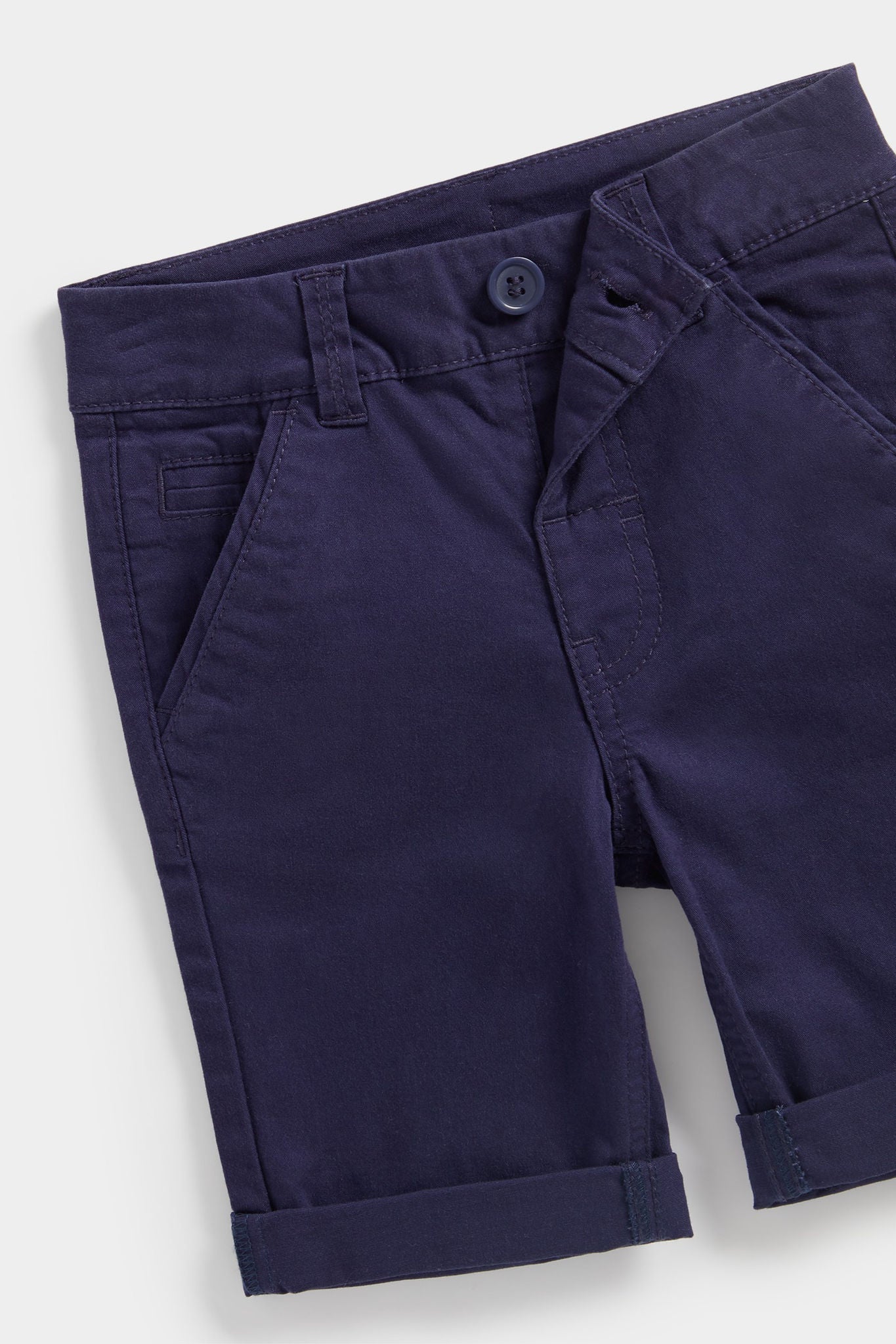 Navy Chino Shorts