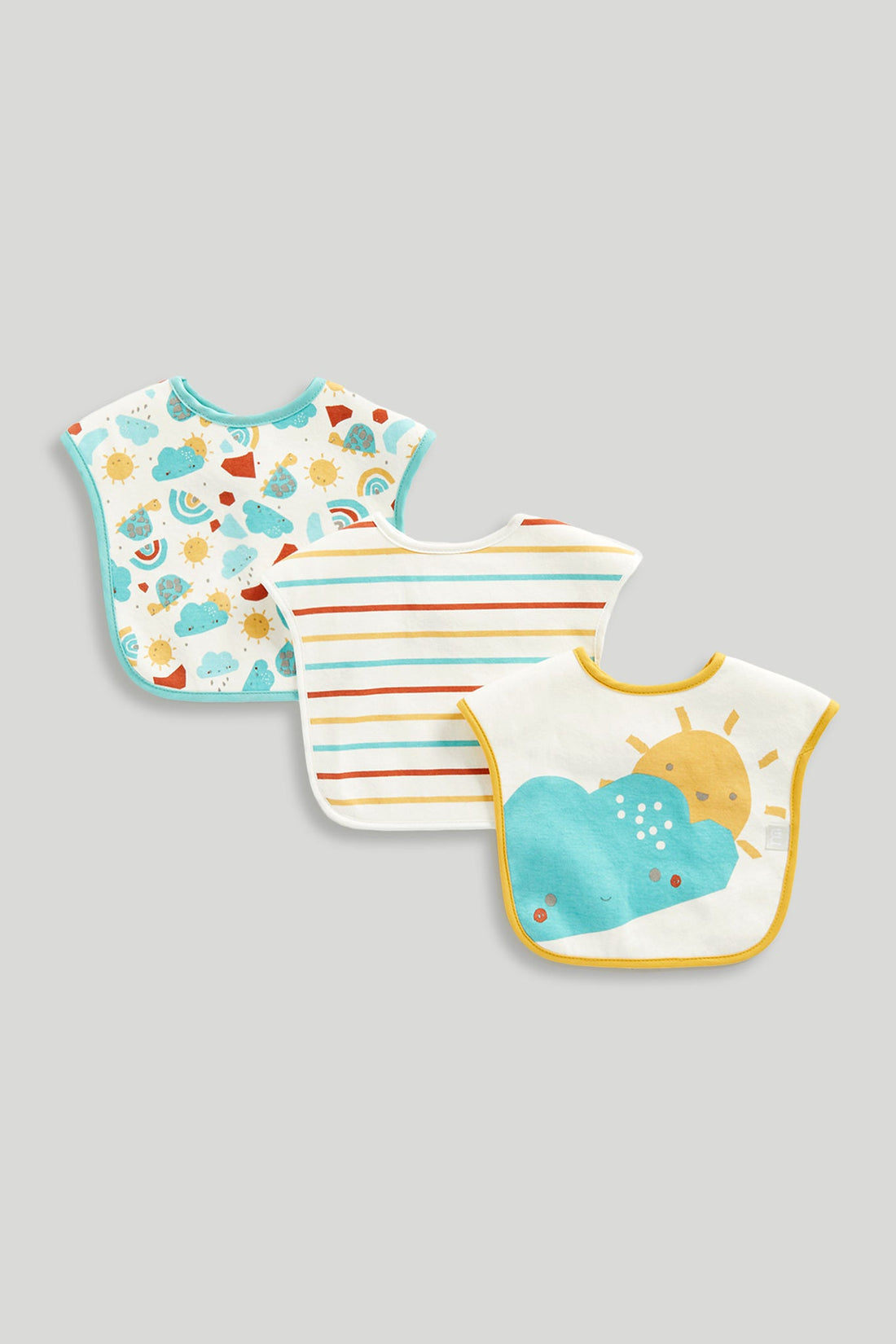 TODDLER BIBS SUNNY FUN
