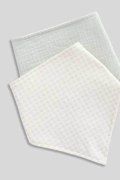 3 Pack Mothercare Dribble Bibs