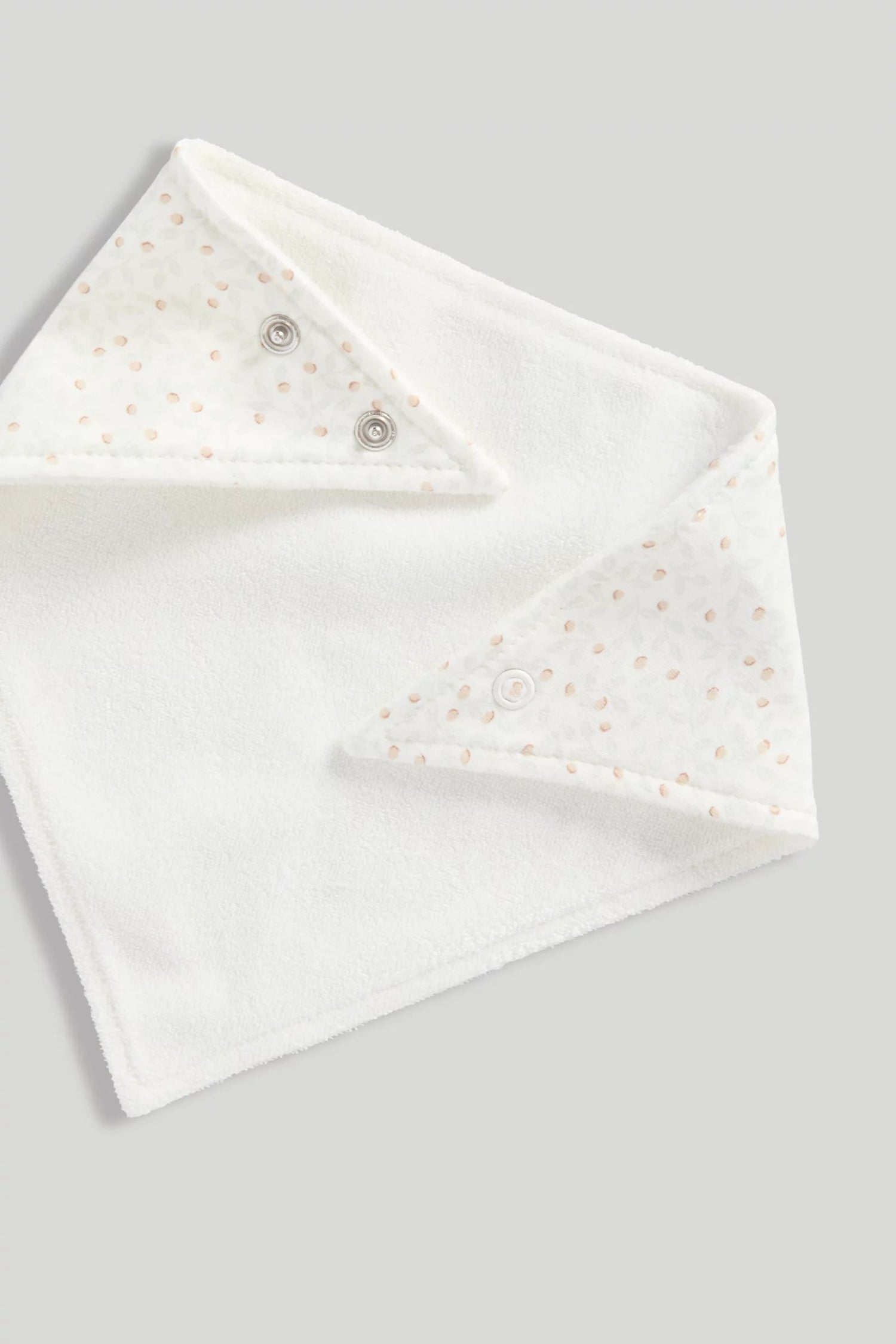 3 Pack Mothercare Dribble Bibs