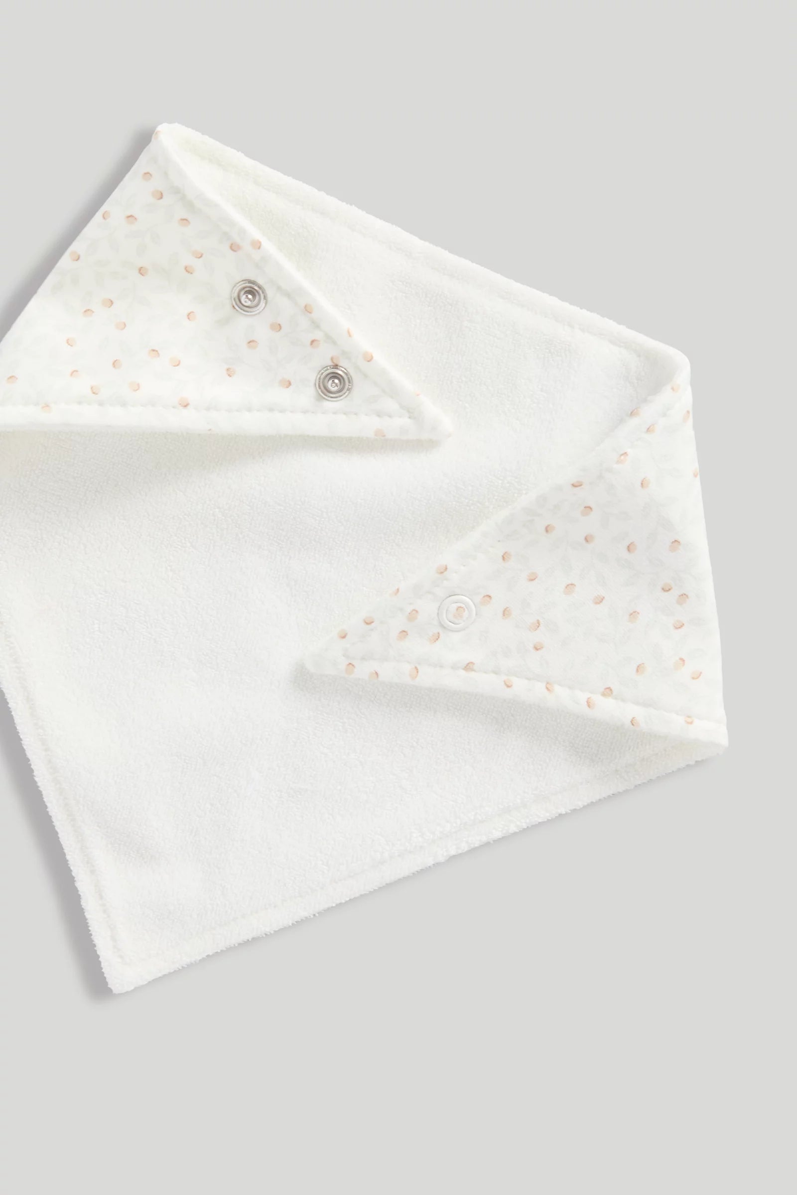 3 Pack Mothercare Dribble Bibs
