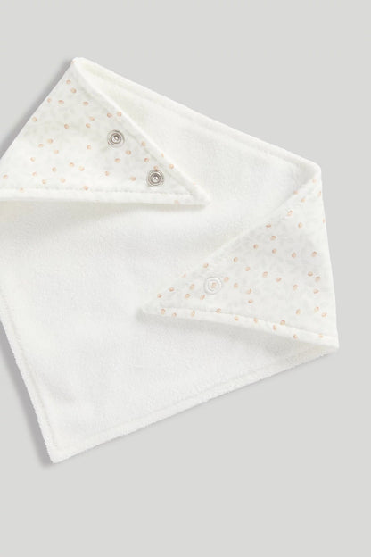 3 Pack Mothercare Dribble Bibs