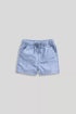 Chambray Shorts - Multicolor / 12-18 Months