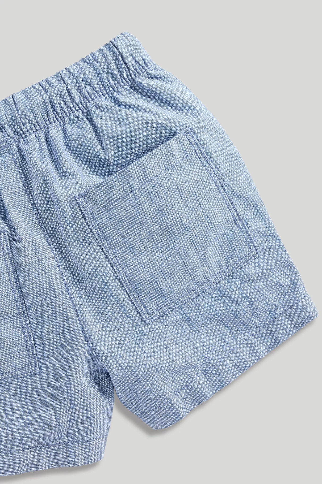 Chambray Shorts