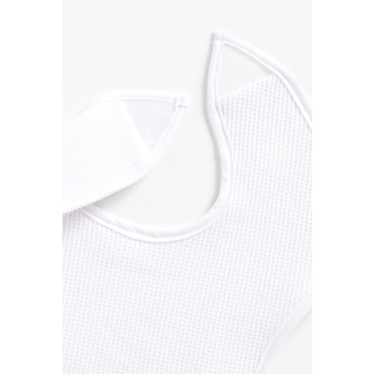 Mothercare Waffle/Terry Reversible Bibs - 3 Pack