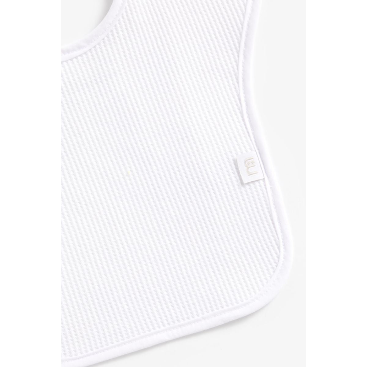 Mothercare Waffle/Terry Reversible Bibs - 3 Pack