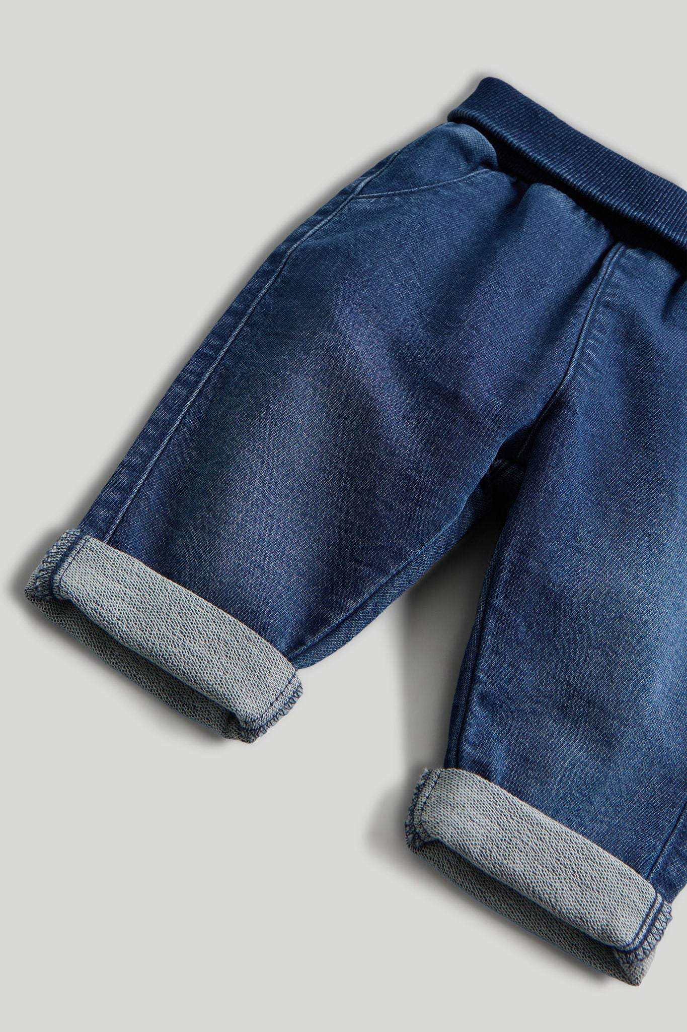 Denim Jogger Jeans, newborn to 3 years
