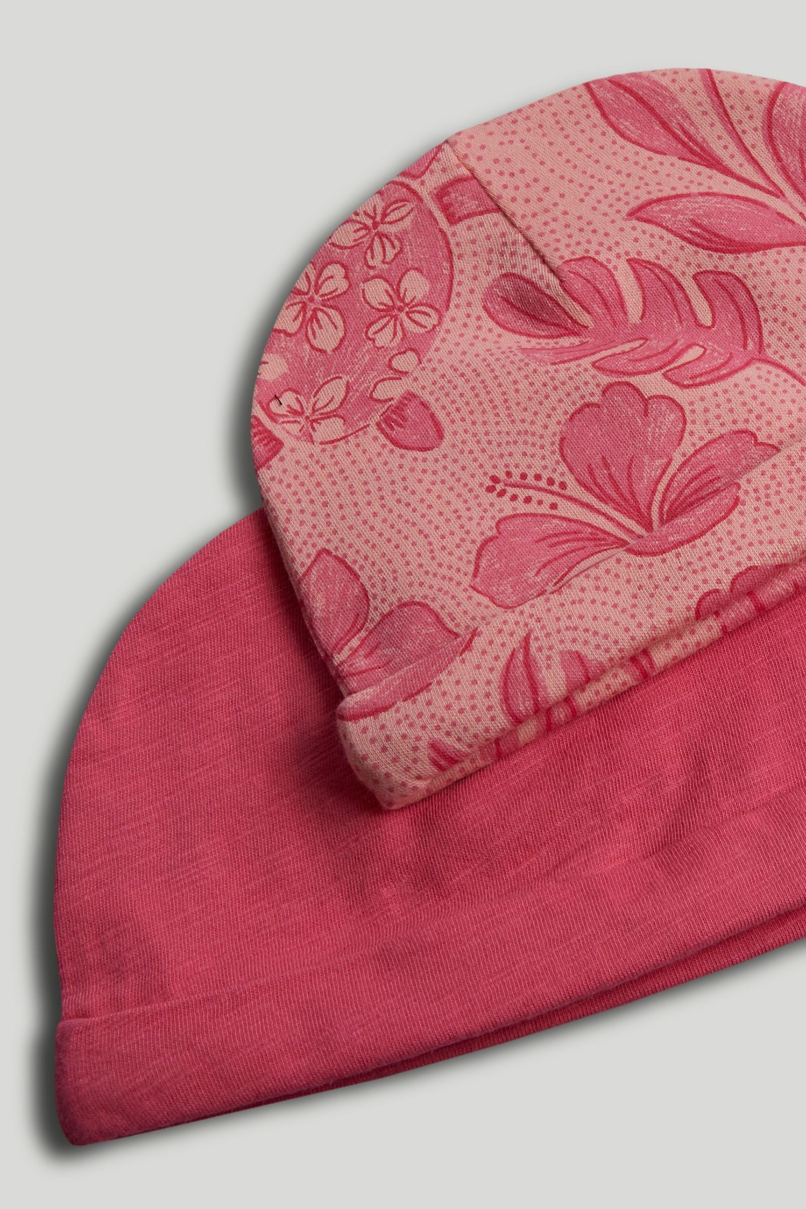 2 Pack Cotton Baby Hats