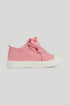 Pink Canvas Trainers - Pink / 5.5-6.5 Years