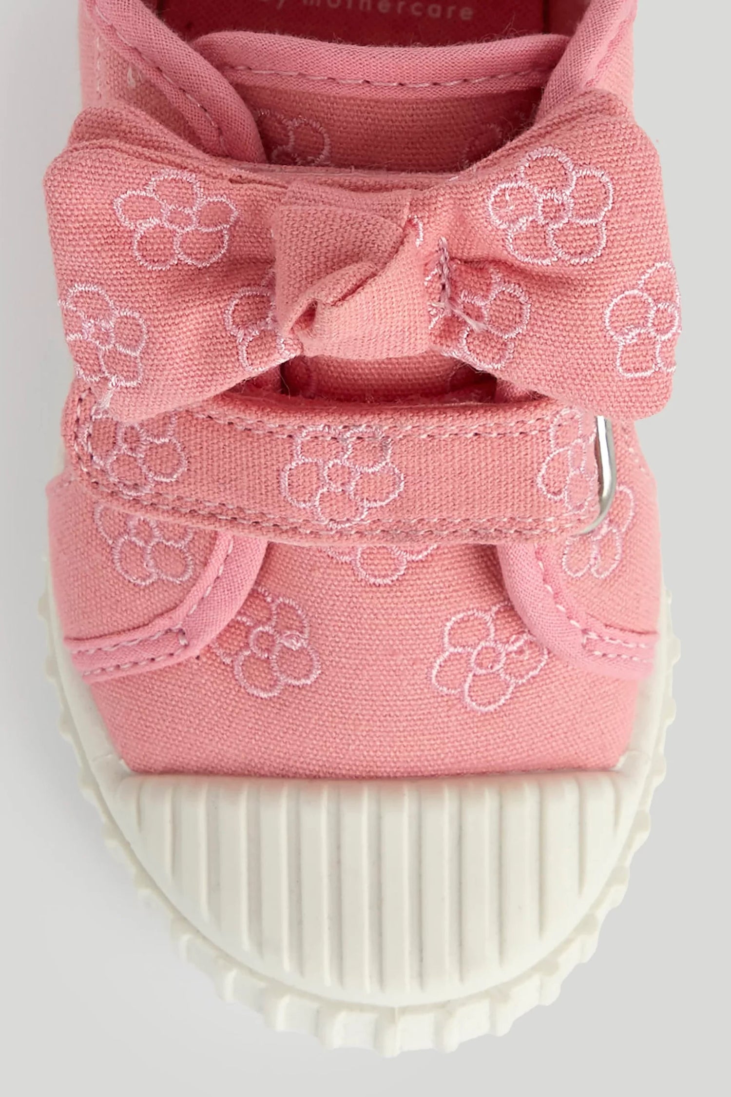 Pink Canvas Trainers