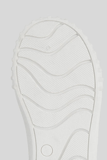 Pink Canvas Trainers
