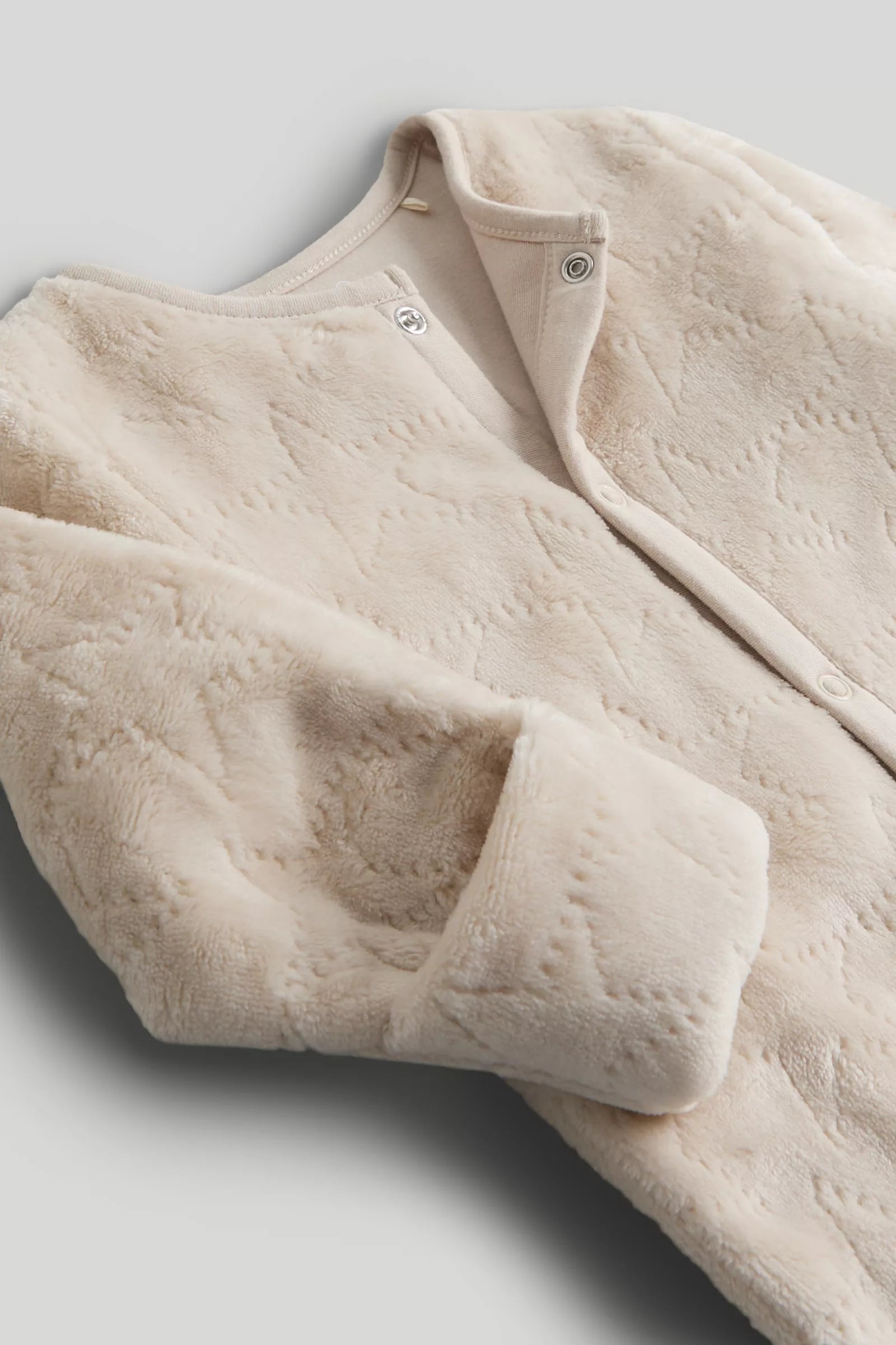 White Star Fleece All-in-One