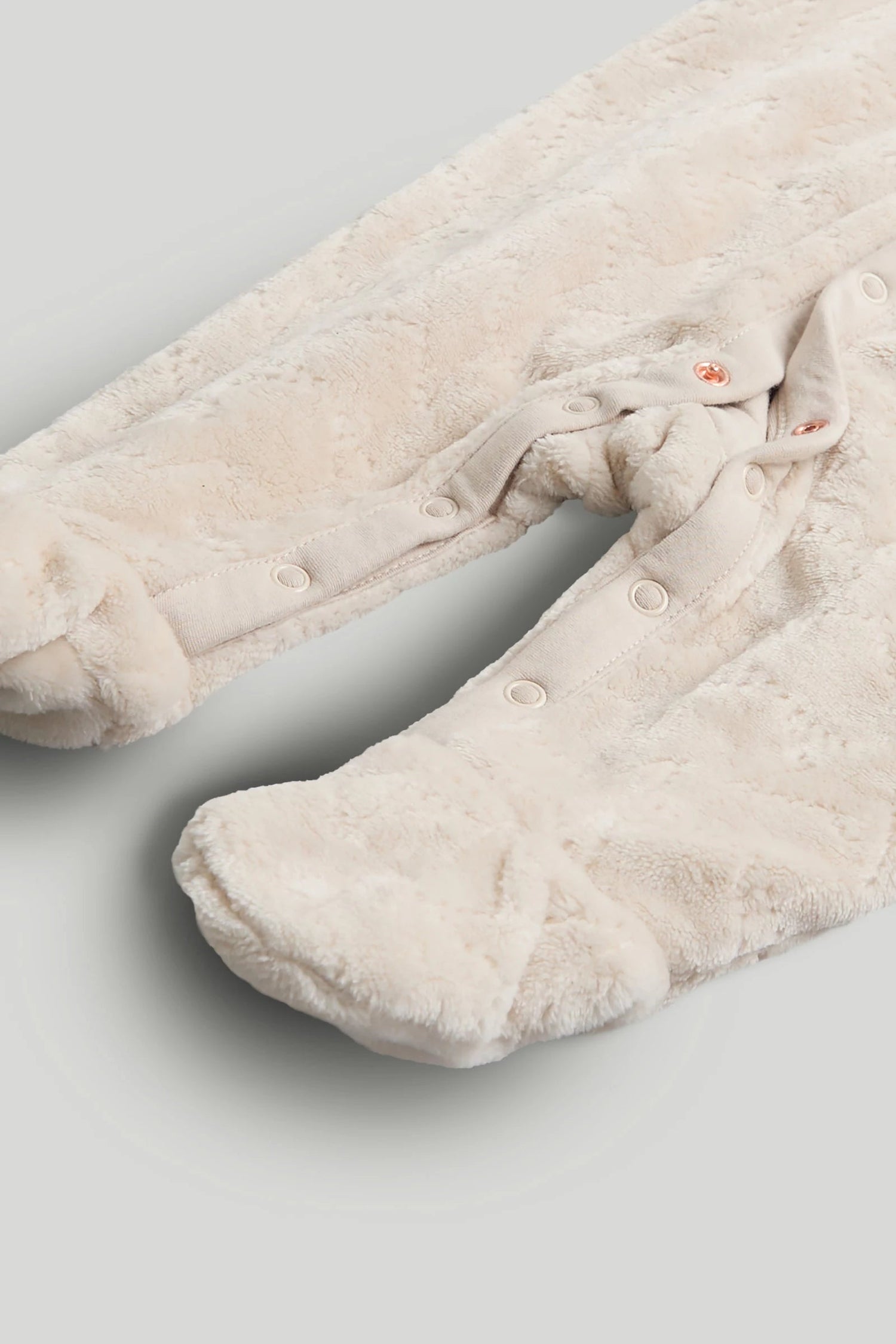 White Star Fleece All-in-One