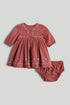 Pink Dress and Knickers Outfit - Multi / Up to 1 Month