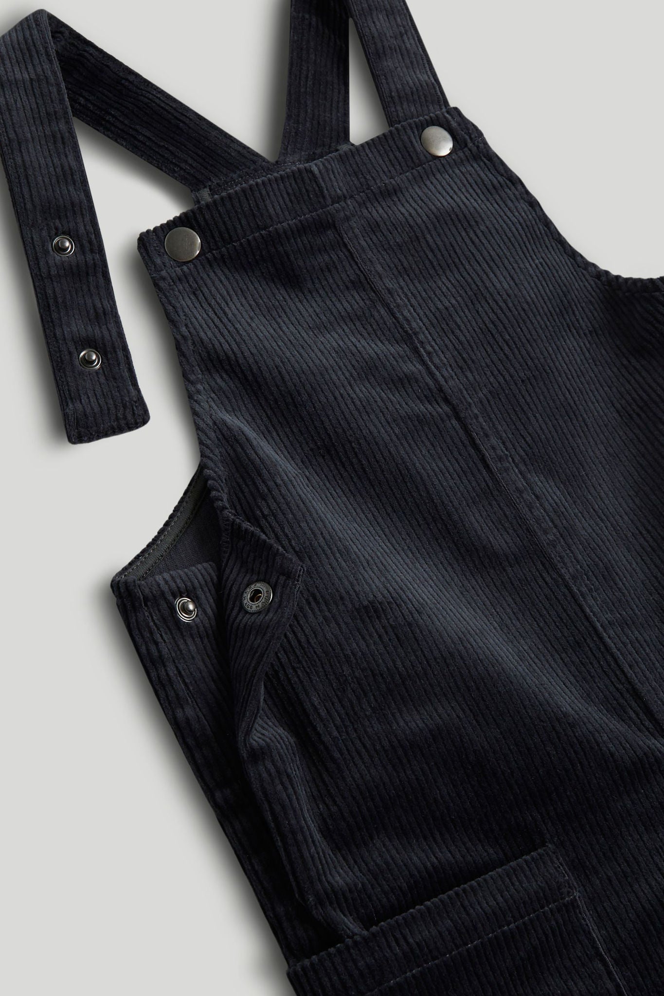 Cord Dungarees and Polo Shirt Outfit