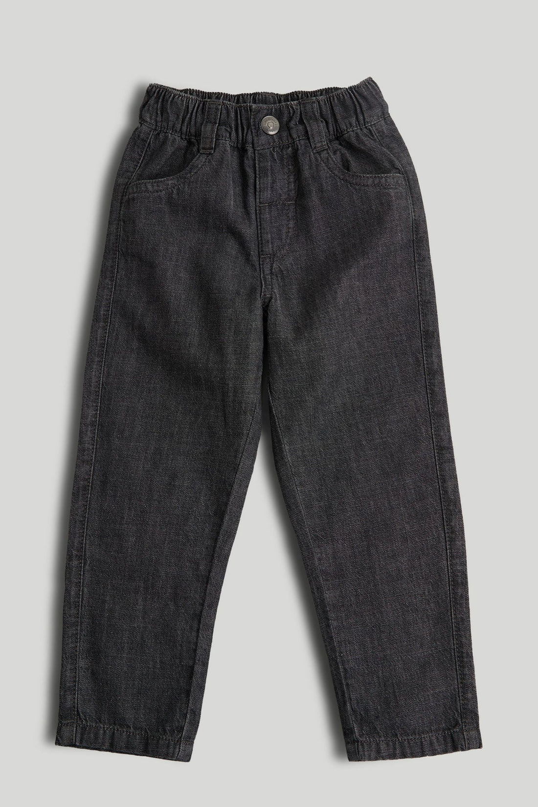 Grey Denim Jeans - Grey / 12-18 Months