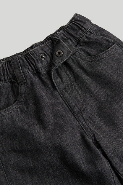 Grey Denim Jeans