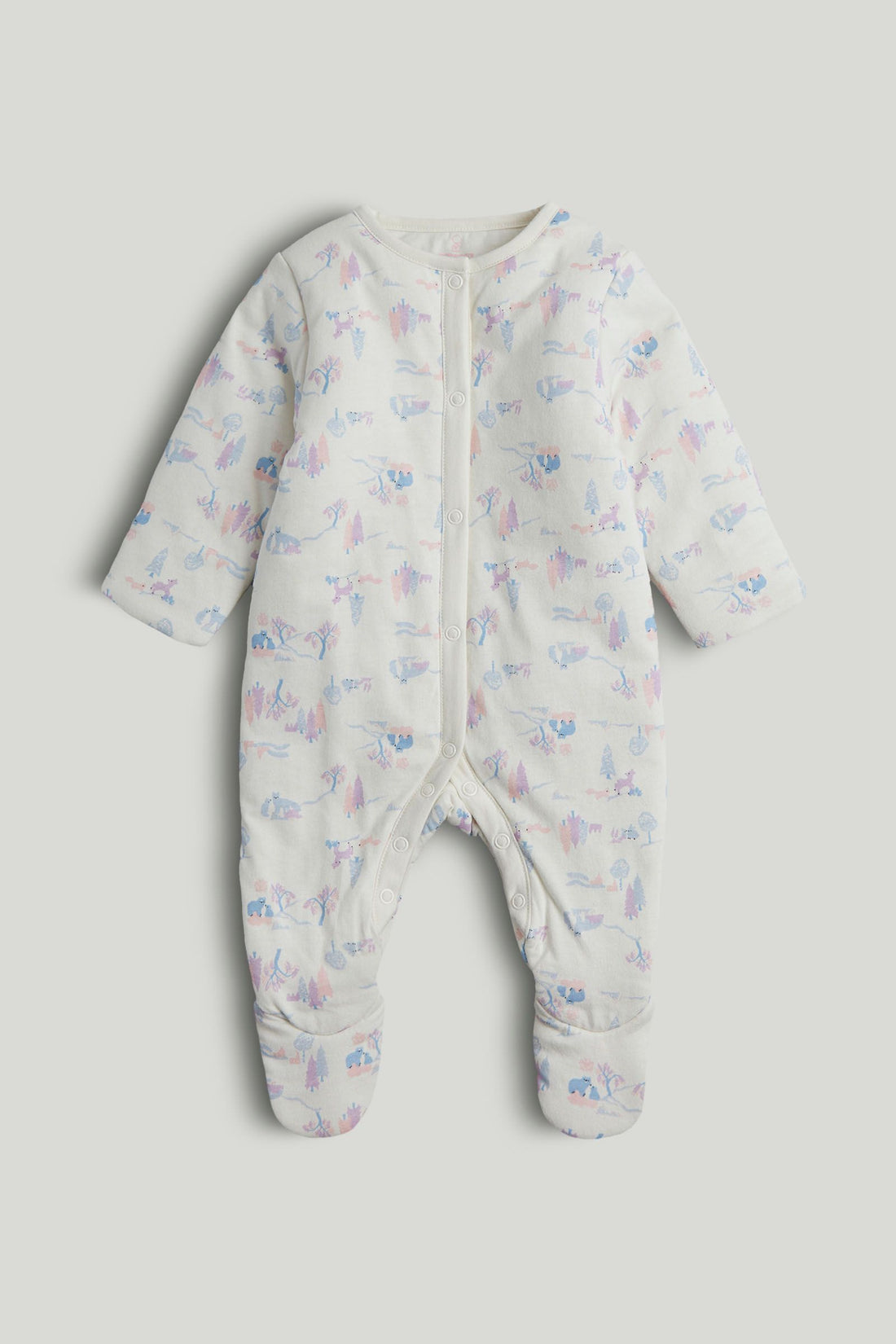 Forest Wadded Sleepsuit 2.5 Tog - Multi / 18-24 Months