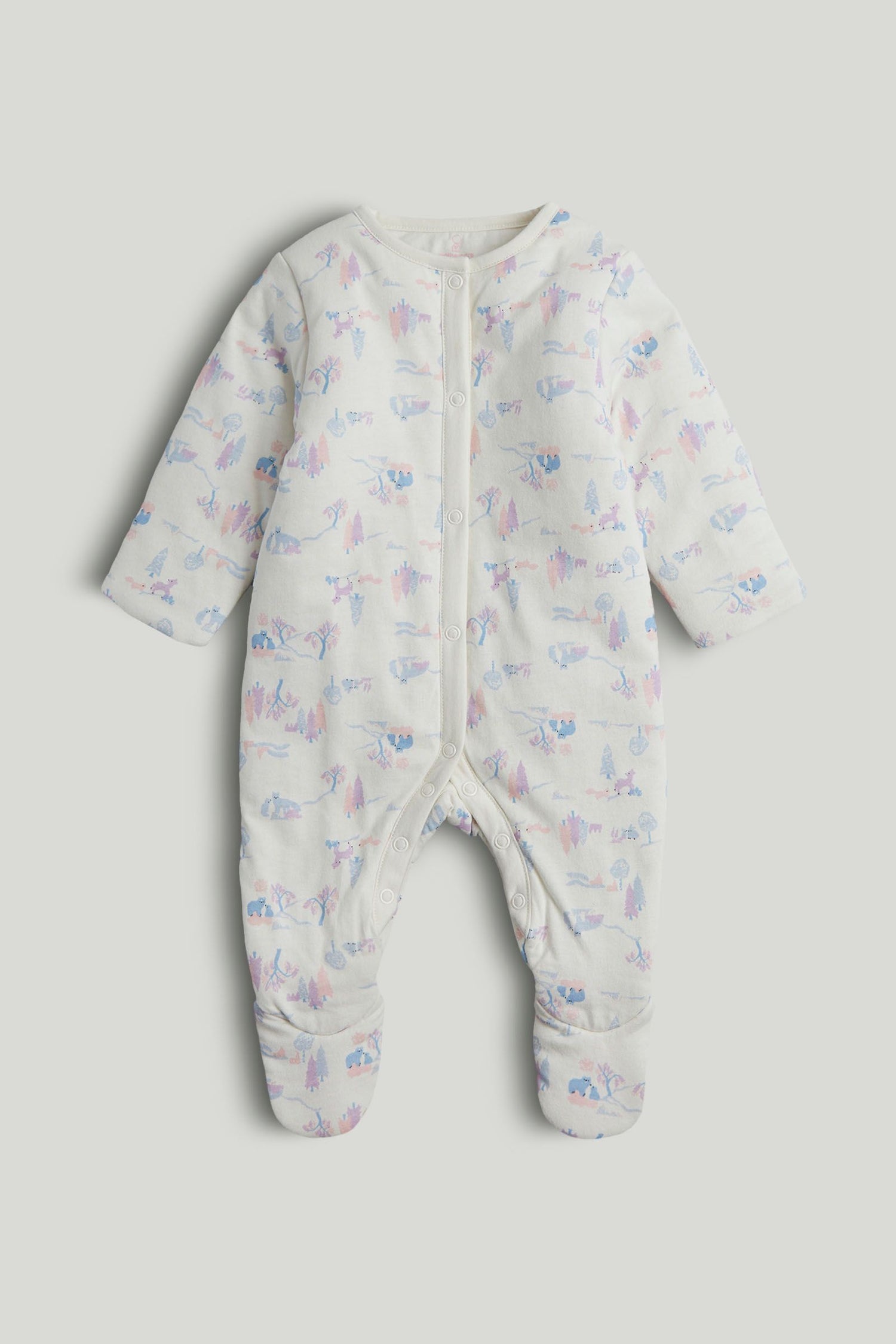 Forest Wadded Sleepsuit 2.5 Tog - Multi / 18-24 Months