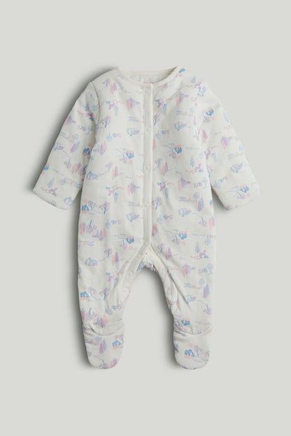 Forest Wadded Sleepsuit 2.5 Tog - Multi / 18-24 Months