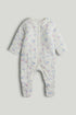 Forest Wadded Sleepsuit 2.5 Tog - Multi / 18-24 Months