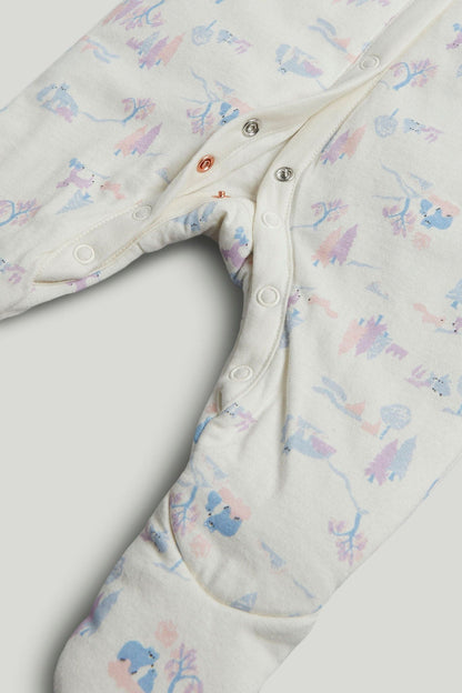 Forest Wadded Sleepsuit 2.5 Tog