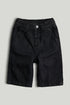 Charcoal Wide-Leg Jeans - Black / 12-18 Months
