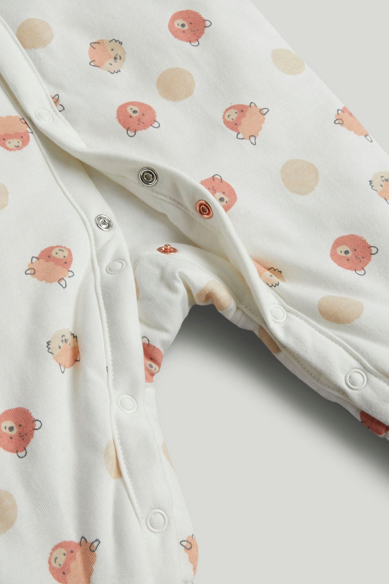 Animal Spot Wadded Sleepsuit 2.5 Tog