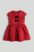 Red Occasion Dress - Multi / 9-10 Years
