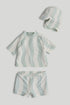 Sunsafe UPF50+ Rash Vest, Shorts and Keppi Hat - Multi / 12-18 Months