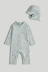Sunsafe UPF50+ Rash Suit and Keppi Hat - light green / 12-18 Months