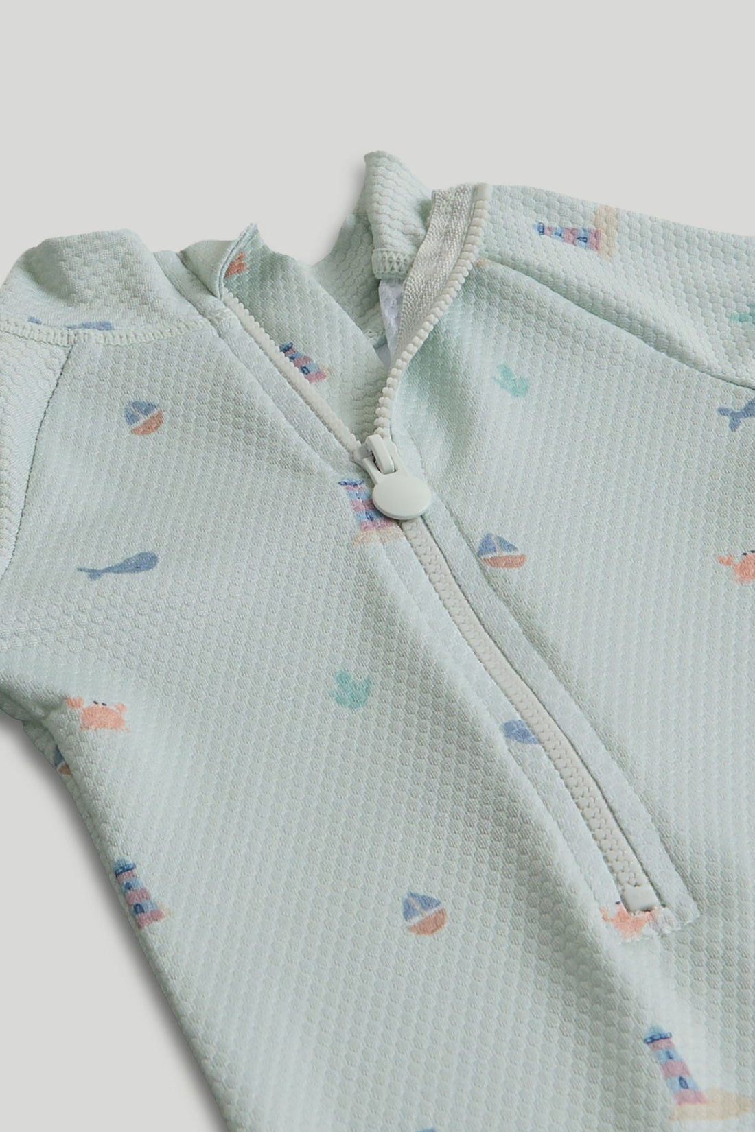 Sunsafe UPF50+ Rash Suit and Keppi Hat