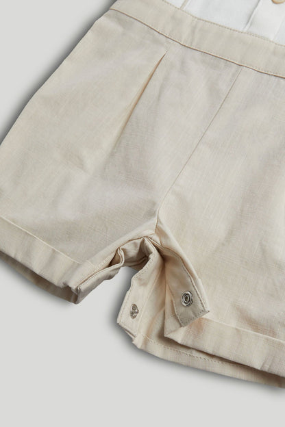 My First Shirt and Shorts Romper