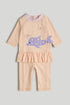 Dolphin Sunsafe UPF50+ Suit - Multi / 12-18 Months