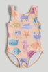 Sealife Swimsuit - Orange / 12-18 Months